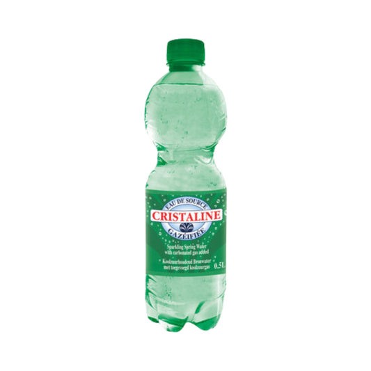CRISTALINE Eau gazeuse  (50cl)