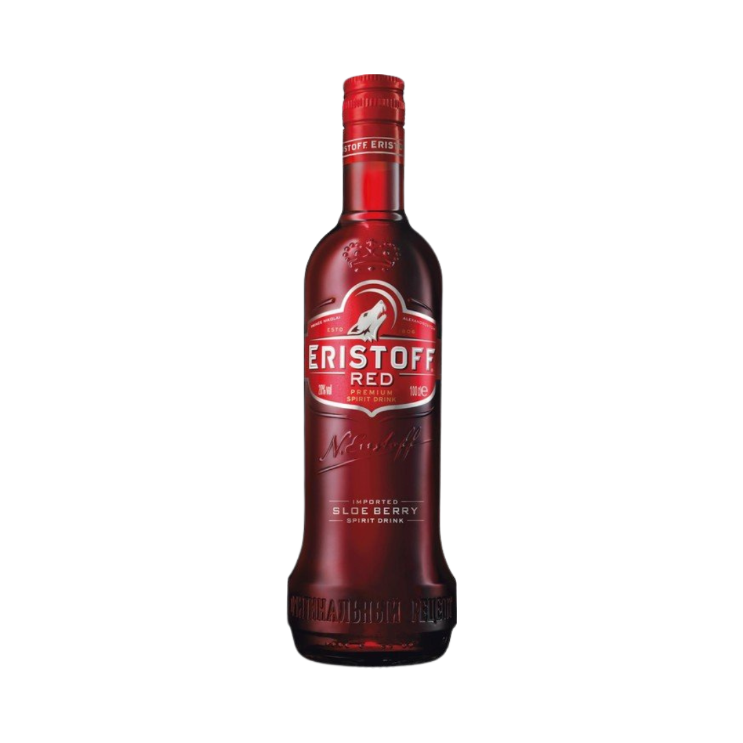 ERISTOFF Vodka rouge  18 % (1 L)