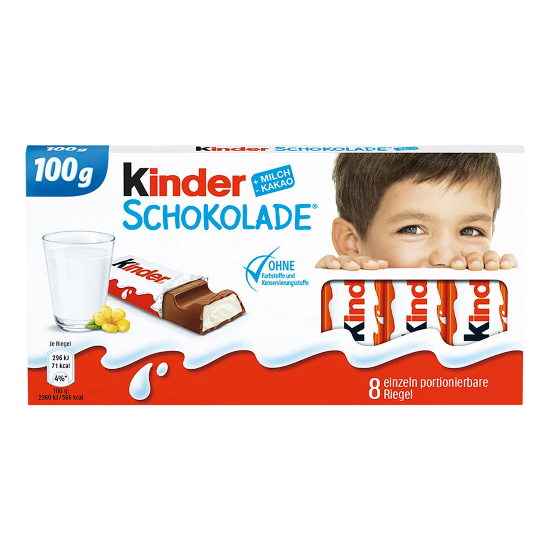 KINDER Chocolat (100g)