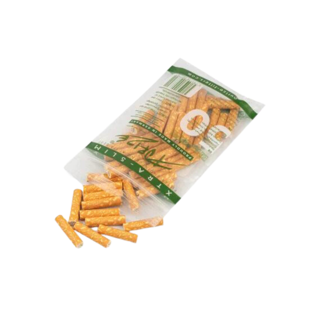PURIZE Xtra Slim Size Activated Carbon Filter (50pcs)