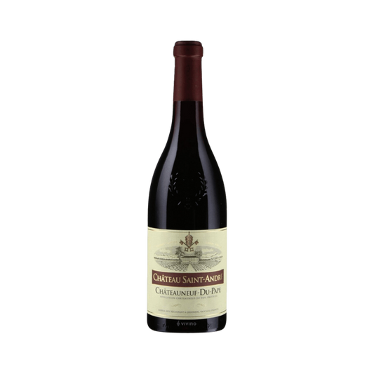 CHÂTEAUNEUF-DU-PAPE Château Saint André- French Dry Red Wine !2020! (75cl)