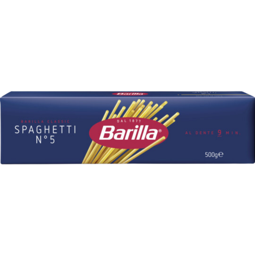 BARILLA Spaghetti N°5 (500g)