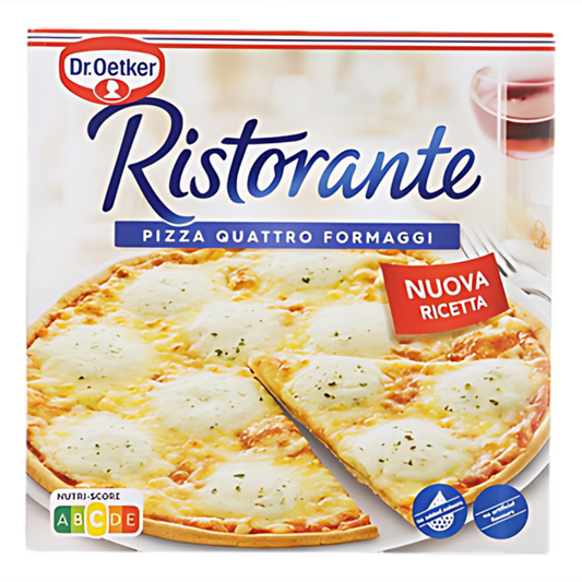 DR. OETKER Pizza Four Cheese (340g)