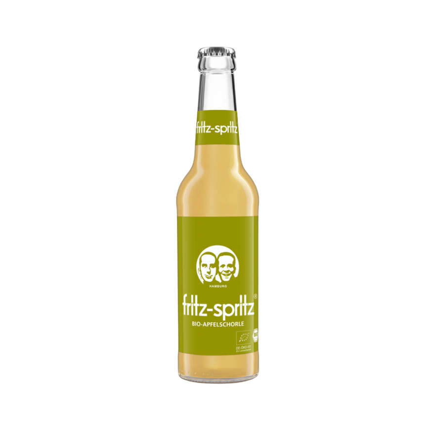 FRITZ-KOLA Organic Apple Spritzer (33cl)