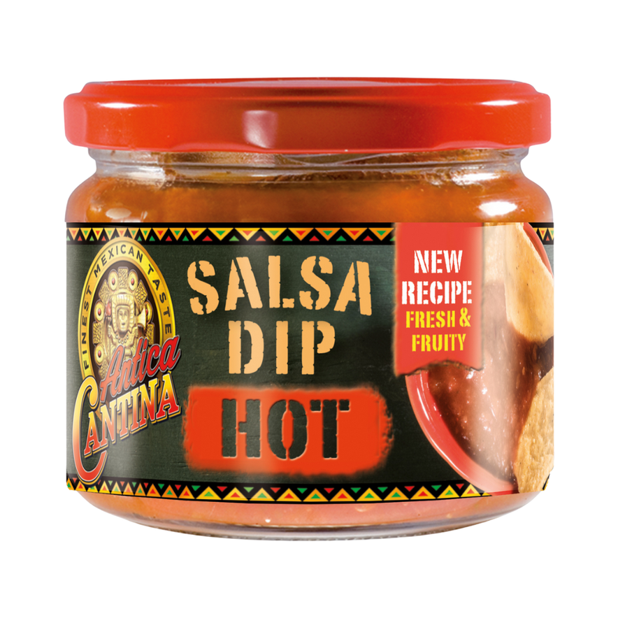 ANTICA CANTINA Salsa Dip Hot (300g)