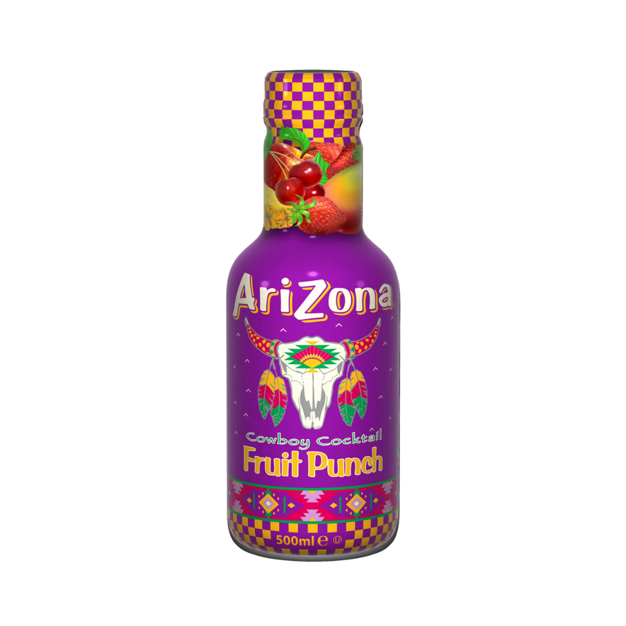 Punch aux fruits ARIZONA (500 ml)