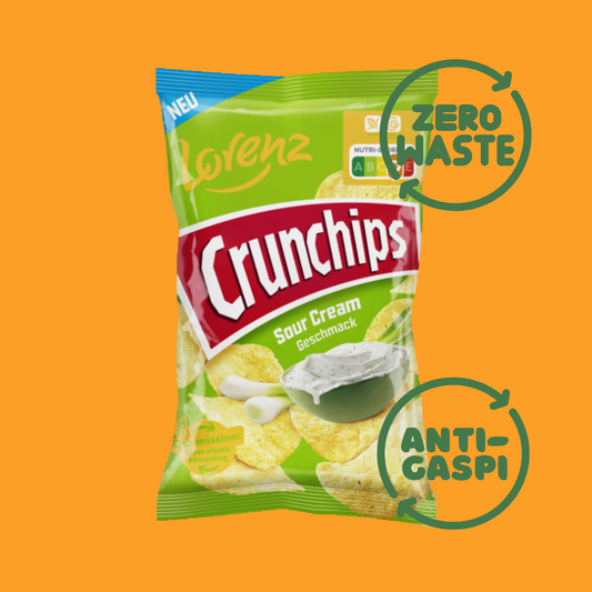ZERO-WASTE LORENZ Crunchips Sour Cream Onion (100g)