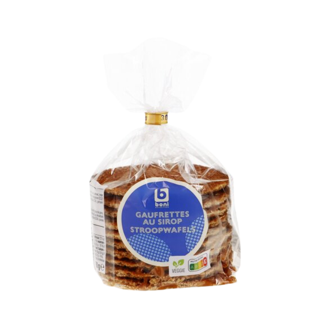 BONI Gaufrettes fourrées au sirop (10x40g)