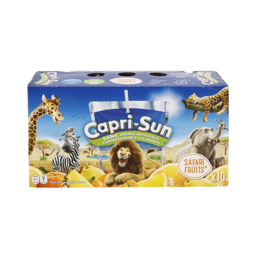 CAPRI-SUN Safari Fruits (10x20cl)
