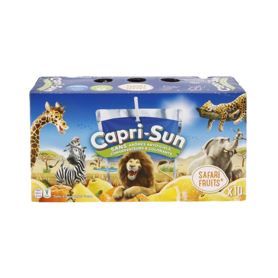 CAPRI-SUN Safari Fruits (10x20cl)