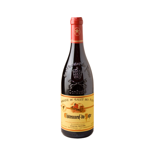 CHÂTEAUNEUF-DU-PAPE Domaine du Galet des Papes - French Dry Red Wine 2016 (75cl)