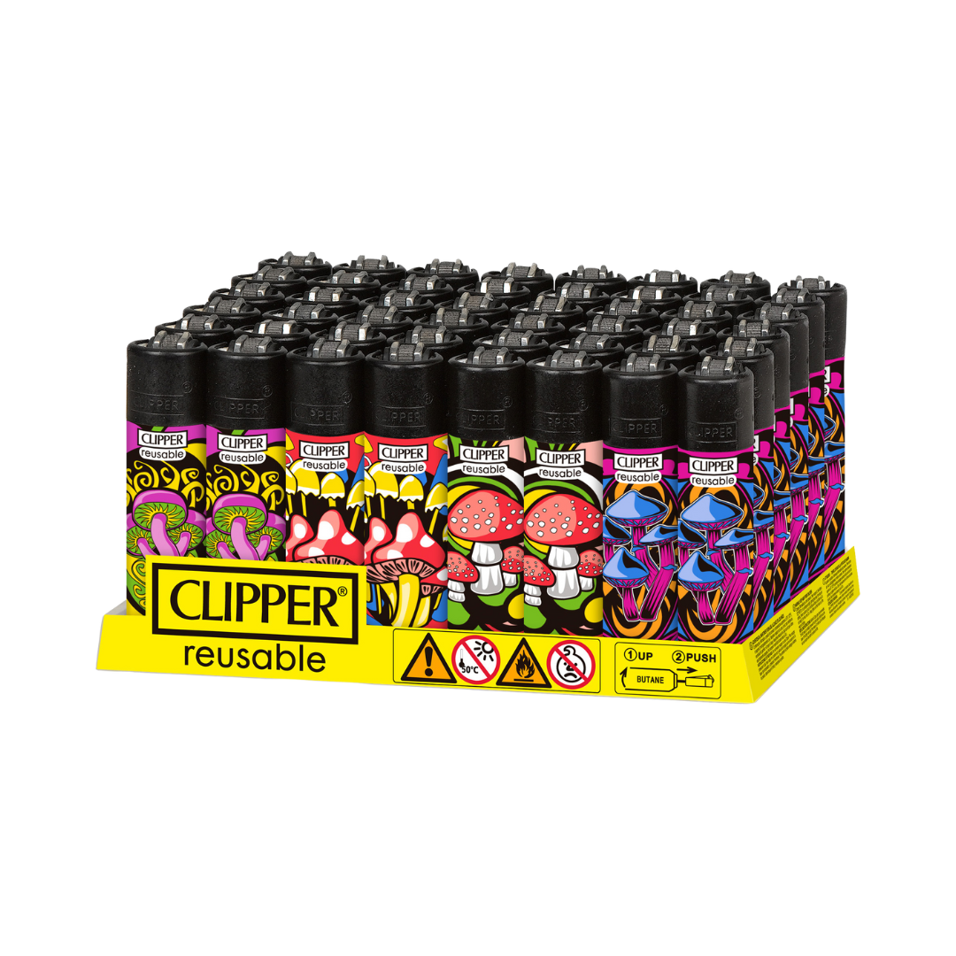 CLIPPER Lighter Mushrooms