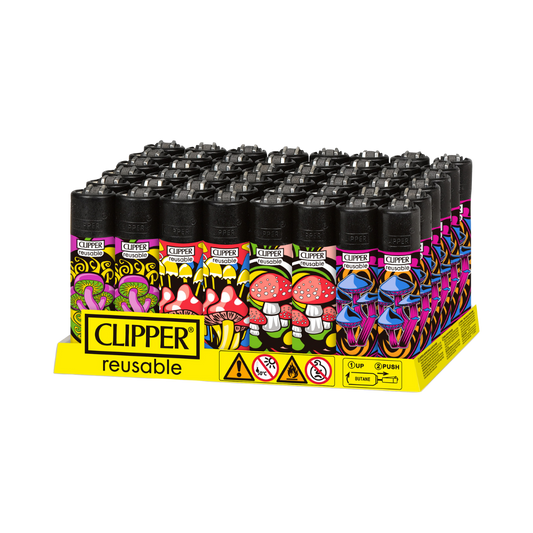 CLIPPER Lighter Mushrooms