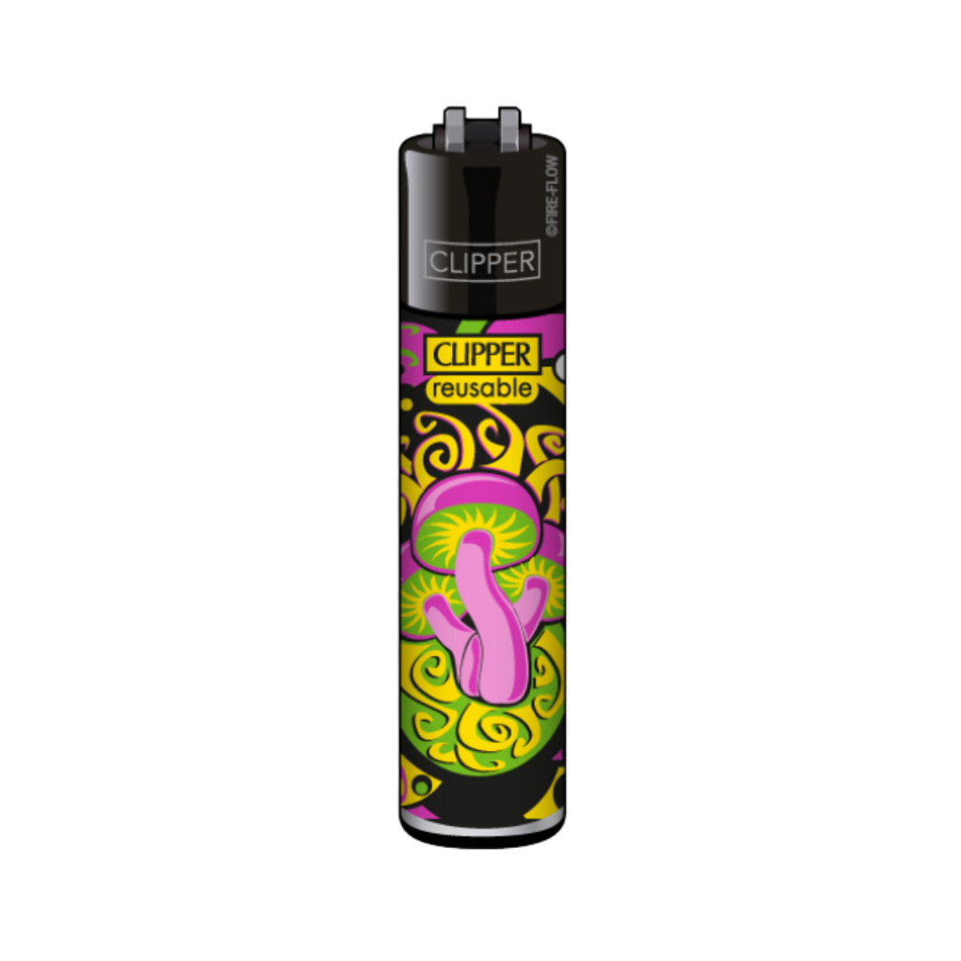 CLIPPER Lighter Mushrooms