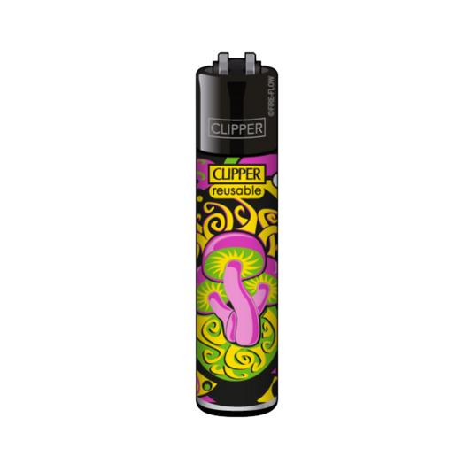 CLIPPER Lighter Mushrooms
