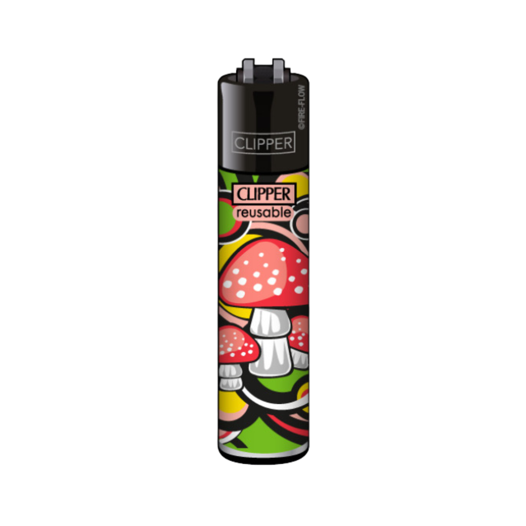 CLIPPER Lighter Mushrooms