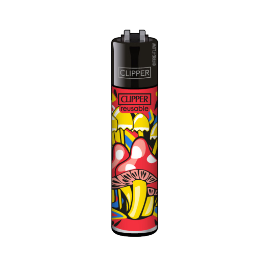 CLIPPER Lighter Mushrooms