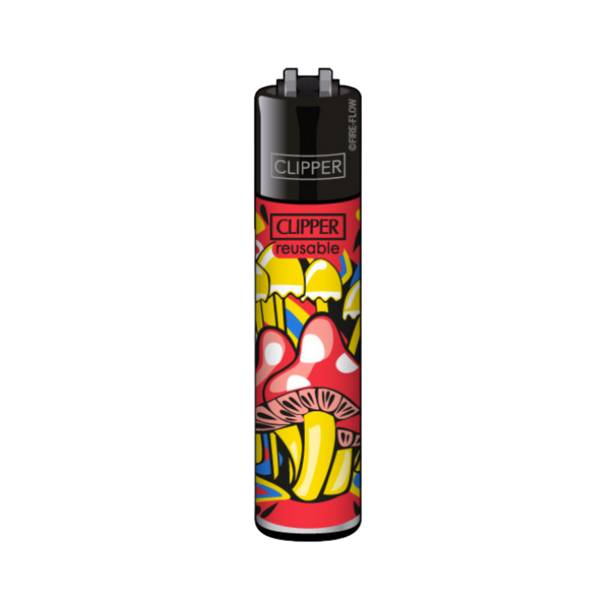 CLIPPER Lighter Mushrooms