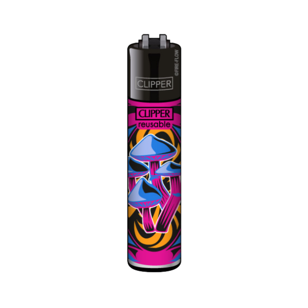 CLIPPER Lighter Mushrooms