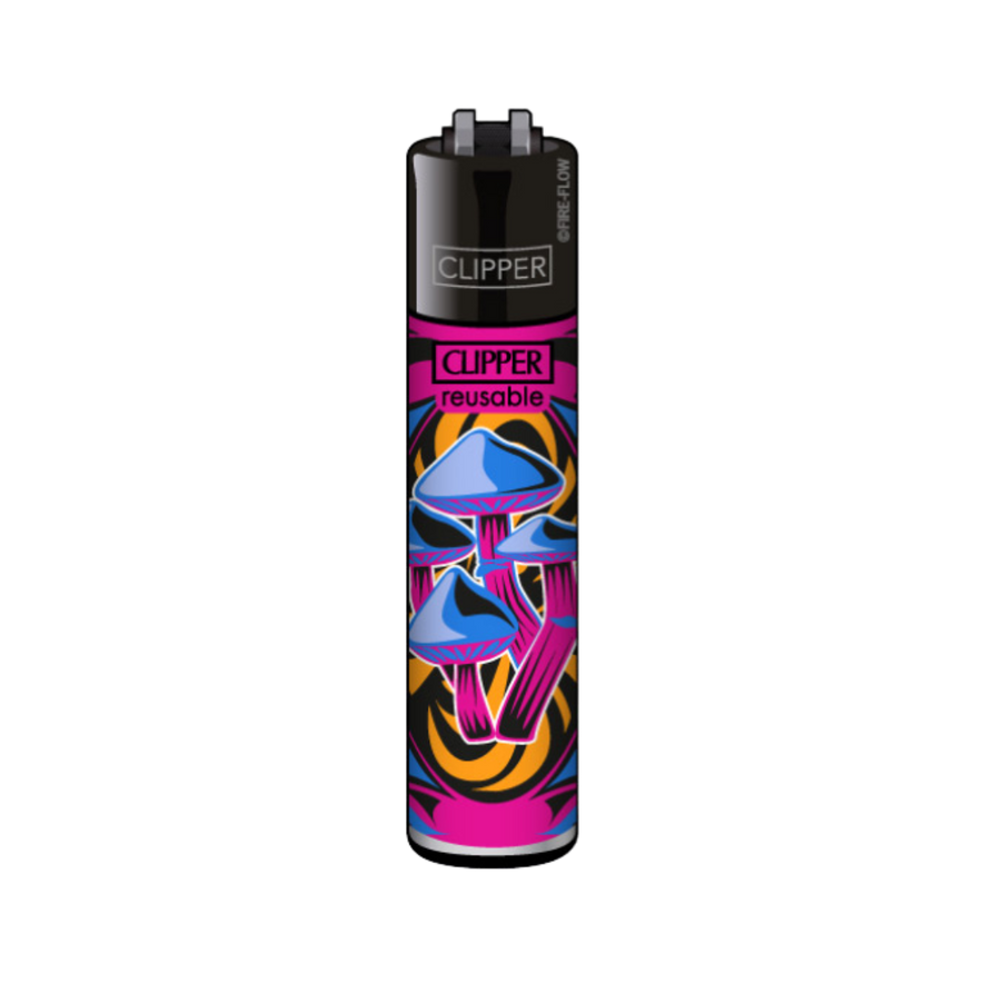 CLIPPER Lighter Mushrooms