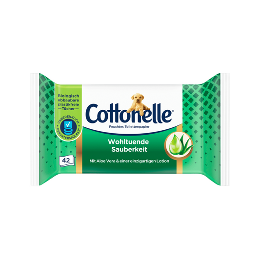 COTTONELLE Feuchtes Toilettenpapier (42pcs)