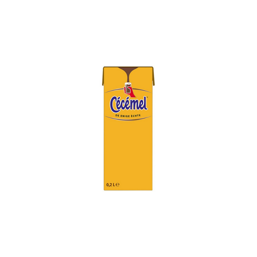CECEMEL Chocolate Milk Tetra Box (20cl)