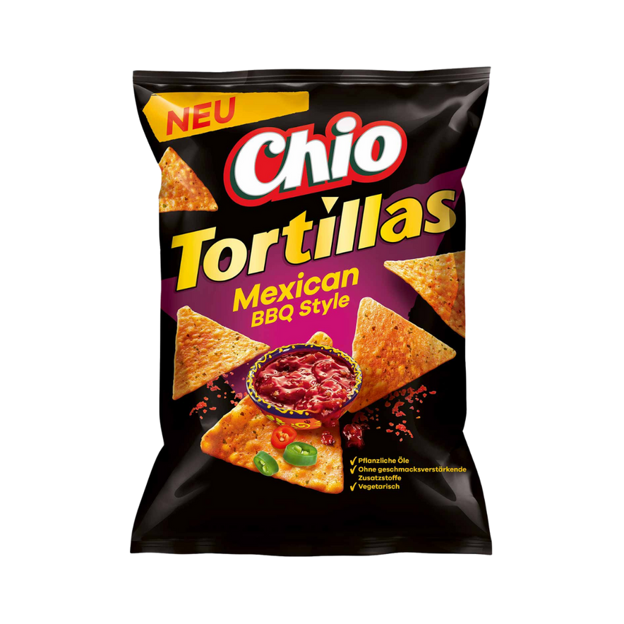 CHIO Tortillas Mexican BBQ Style (110g)