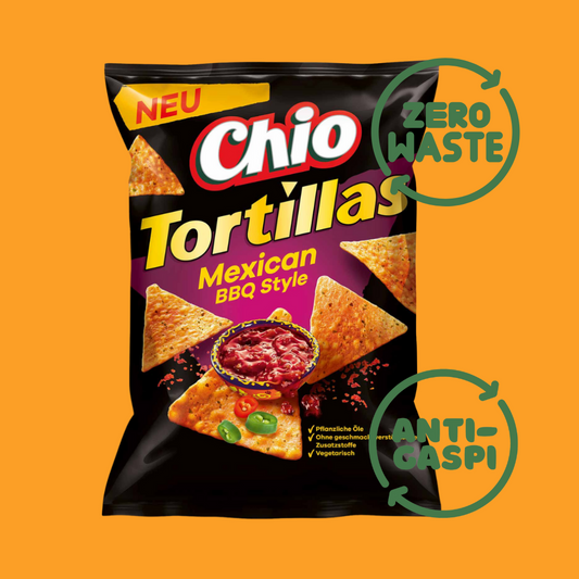 ZERO-WASTE CHIO Tortillas Mexican BBQ Style (110g)