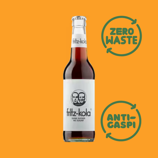 ZERO-WASTE FRITZ-KOLA Zero (33cl)
