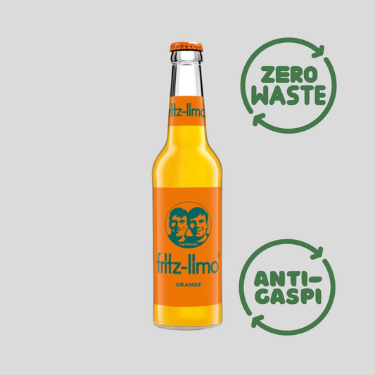 ZERO-WASTE FRITZ-LIMO Orange (33cl)