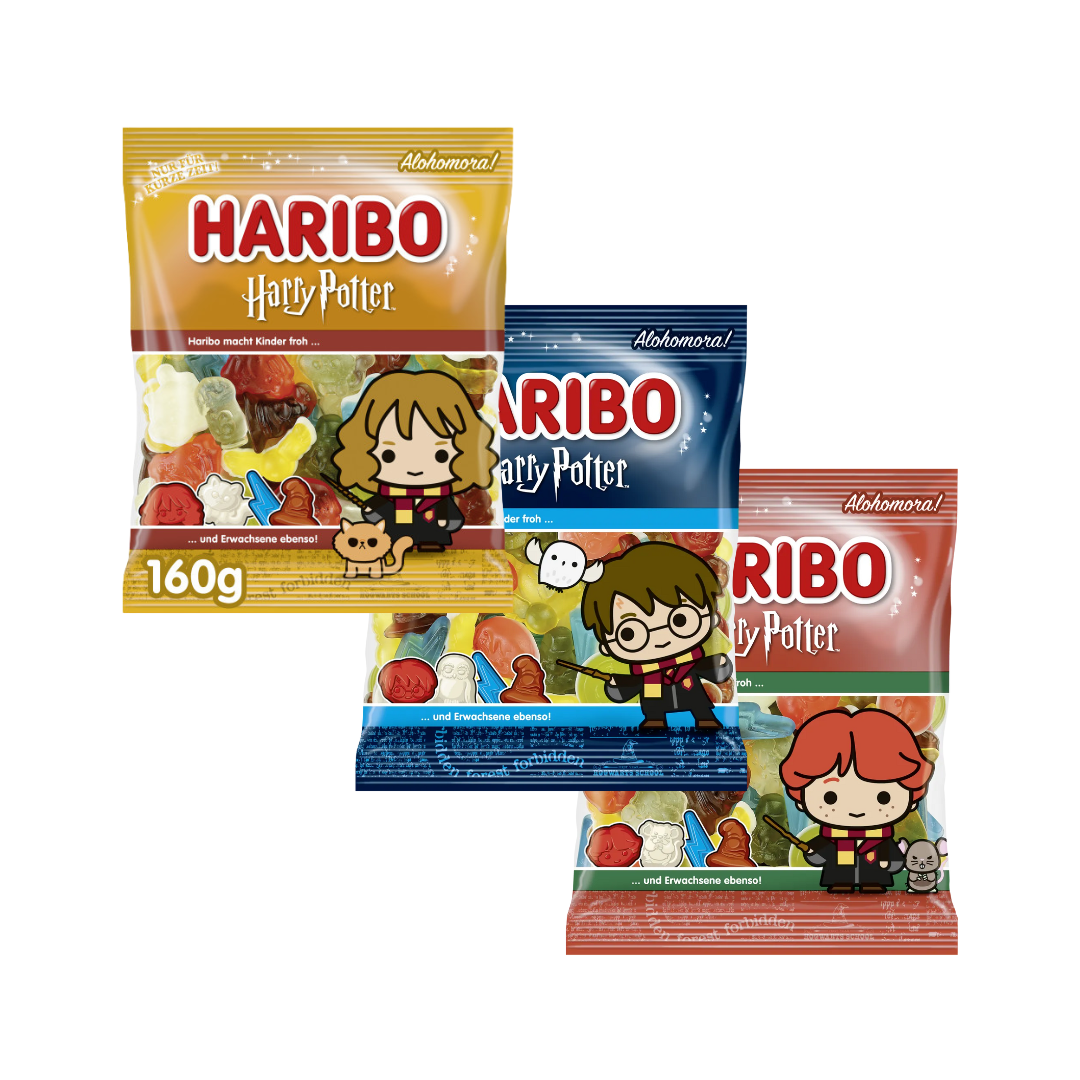 HARIBO Harry Potter (160g)