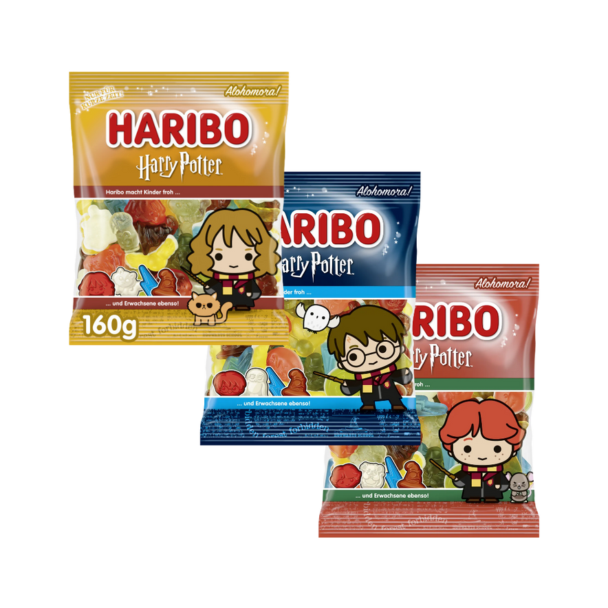 HARIBO Harry Potter (160g)