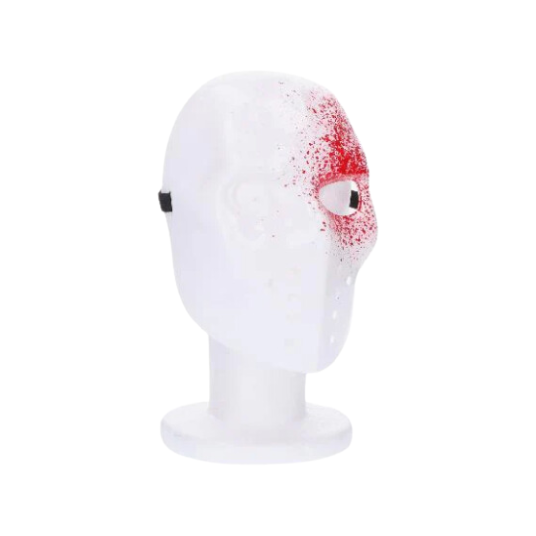 Hockey Mask Bloody