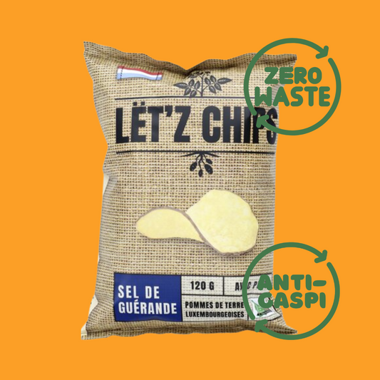 ZERO-WASTE LËT'Z CHIPS Salt (120g)