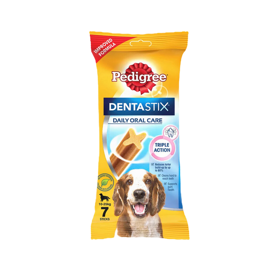 PEDIGREE Denta Stix Medium Daily Oral Care (154g)