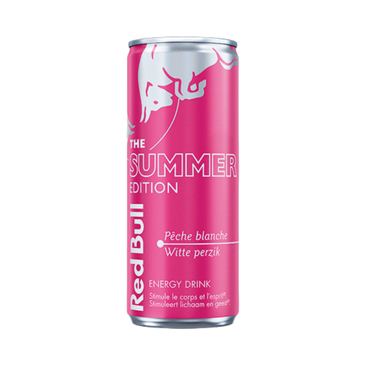 RED BULL White Peach Summer Edition (25cl)