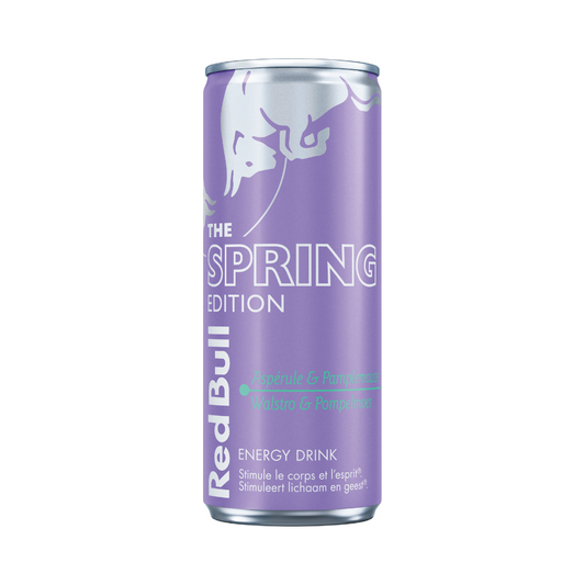 RED BULL Woodruff and Pink Grapefruit Spring Edition (25cl)