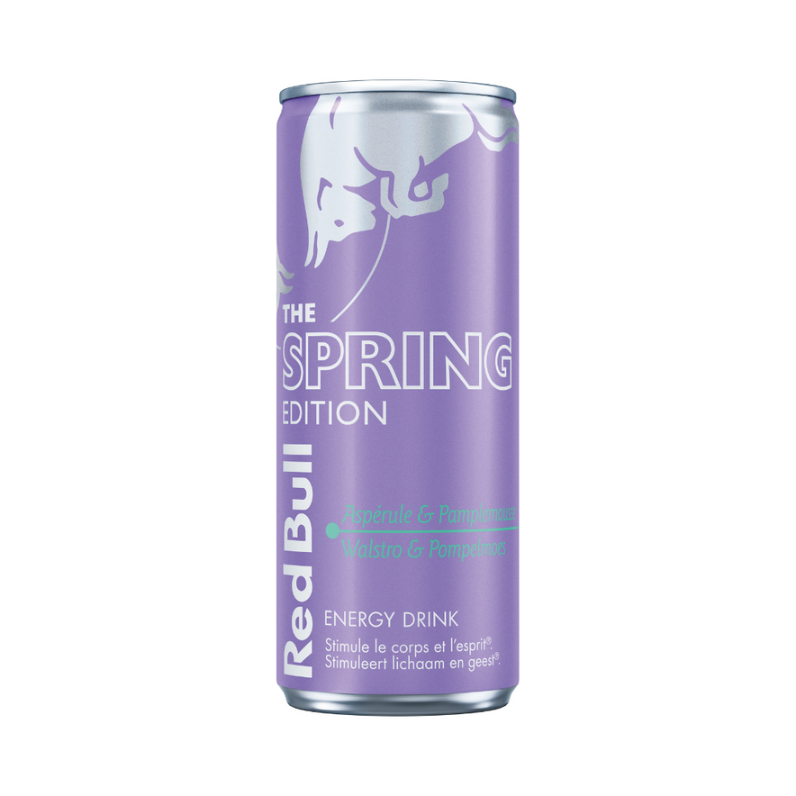 RED BULL Woodruff and Pink Grapefruit Spring Edition (25cl)