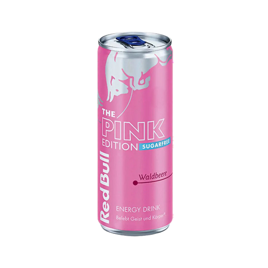 RED BULL 0% Sugar Pink Edition (25cl)