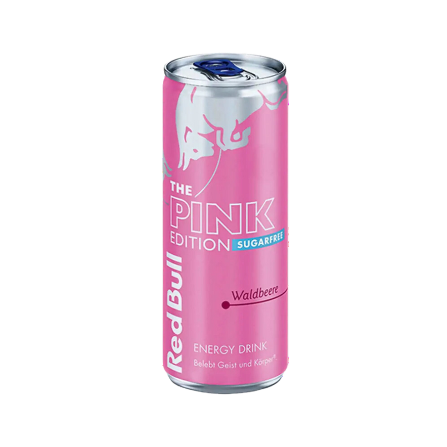 RED BULL 0% Sugar Pink Edition (25cl)