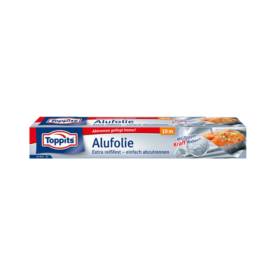 TOPPITS Alufolie Extra reißfest (10m)