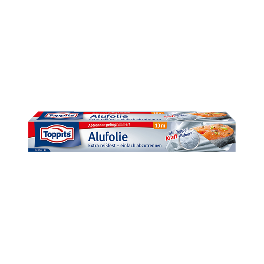 TOPPITS Alufolie Extra reißfest (10m)