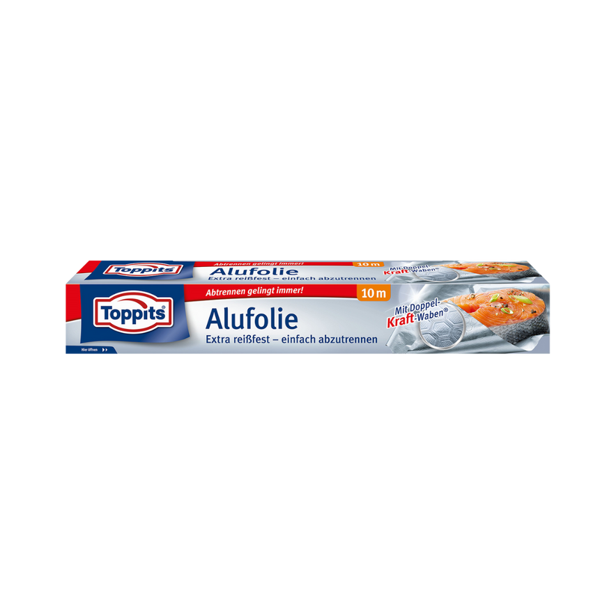 TOPPITS Alufolie Extra reißfest (10m)