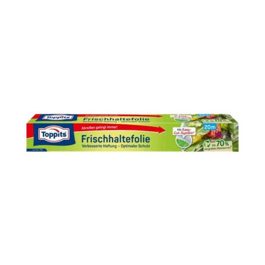 TOPPITS Frischhaltefolie Verbesserte Haftung - Optimaler Schutz