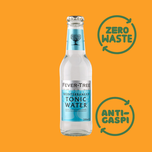 ZERO-WASTE FEVER TREE Mediterranean Tonic Water (20cl)