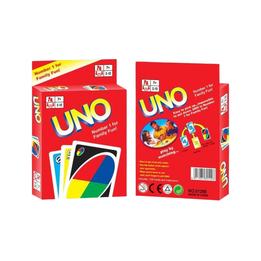 UNO Jeu de Cartes (108cards)