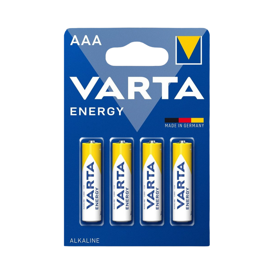 VARTA AAA Alkaline Batterien (4pcs)