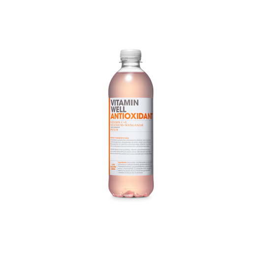 VITAMIN WELL Antioxidant Peach (50cl)