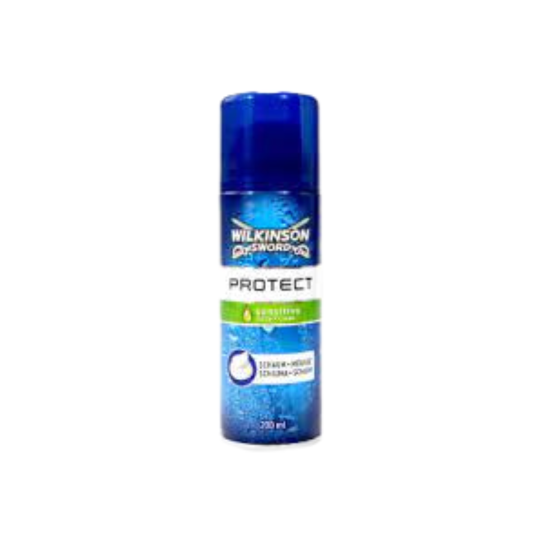 WILKINSON Protect Sensitive Shaving Foam (200ml)