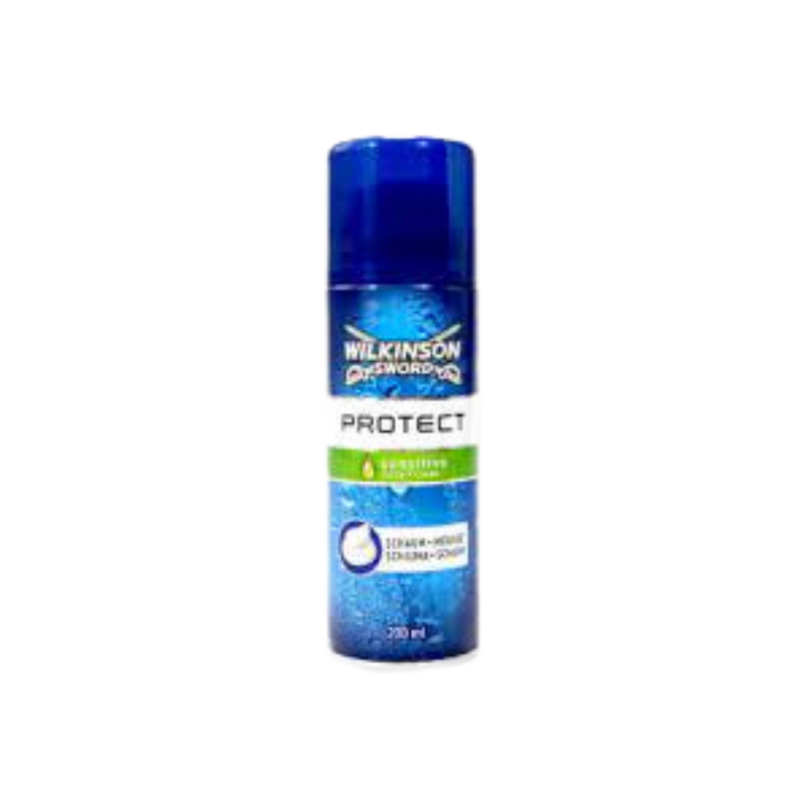 WILKINSON Protect Sensitive Shaving Foam (200ml)